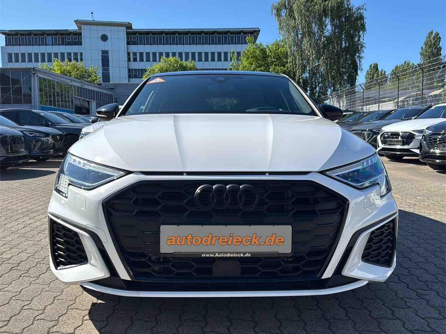 Audi A3 45 TFSIe 2x S line ACC BLACK HuD PANO RAUTE
