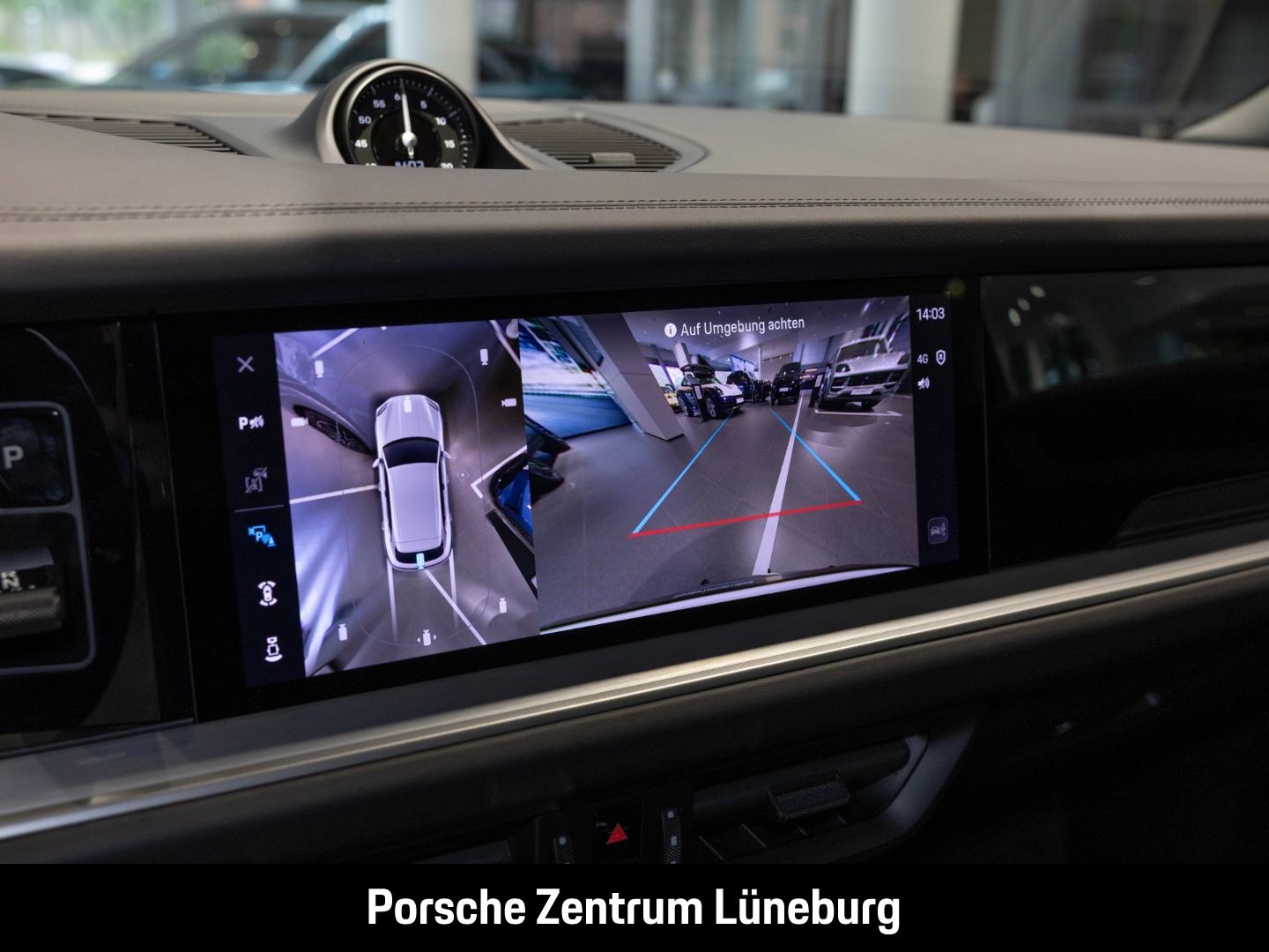 Porsche Cayenne BOSE Luftfederung Panorama Surround-View