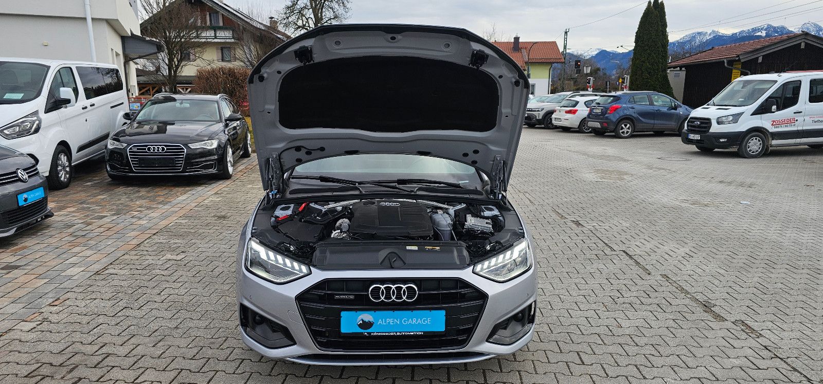 Audi A4*Lim.*40TDI*Quattro*Virtual*LED*Kamera*Carplay