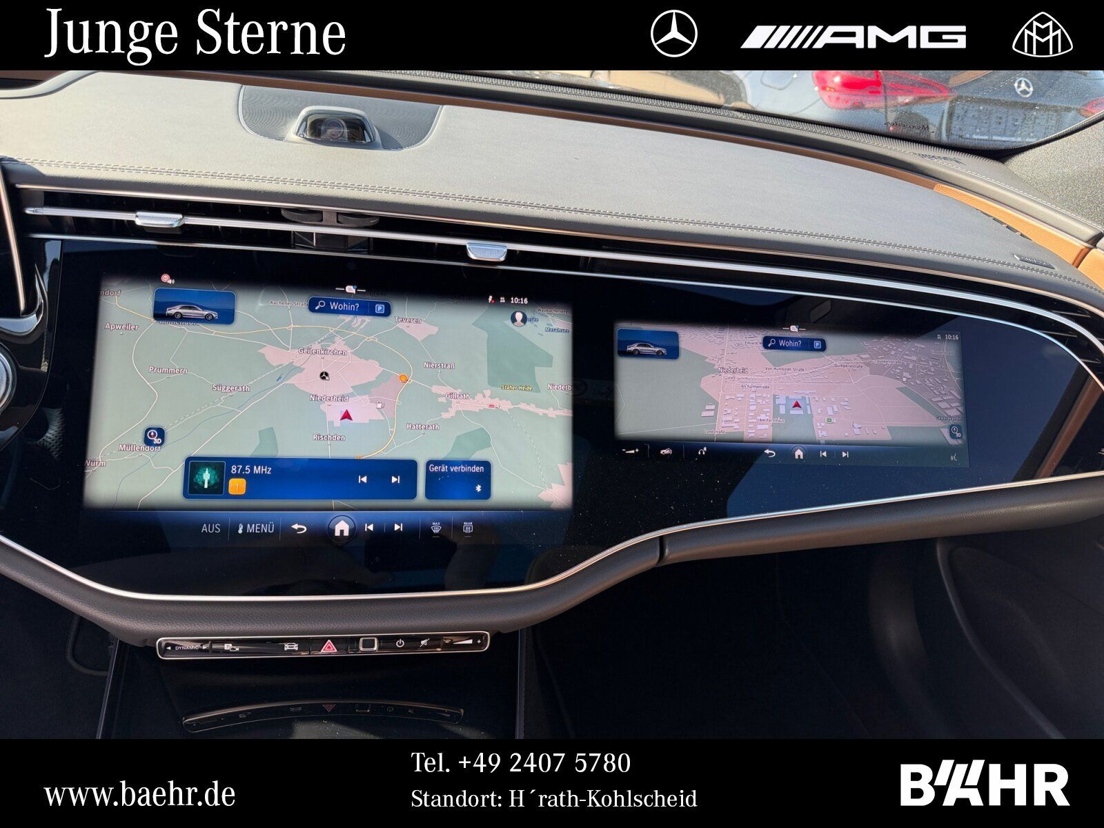 Mercedes-Benz E 450 d 4M AMG+Night/Superscreen/Burmester/Pano