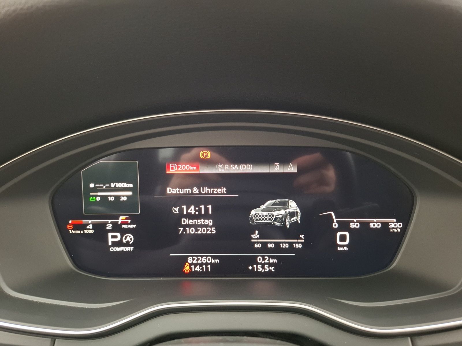 Audi Q5 40 TDI quattro S-line S-tronic STH Matrix AHK