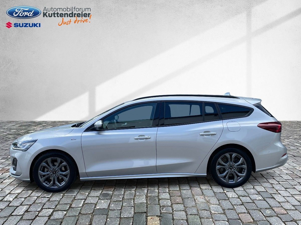 Ford Focus Turnier ST-Line X Navi Kamera ACC LED SHZ