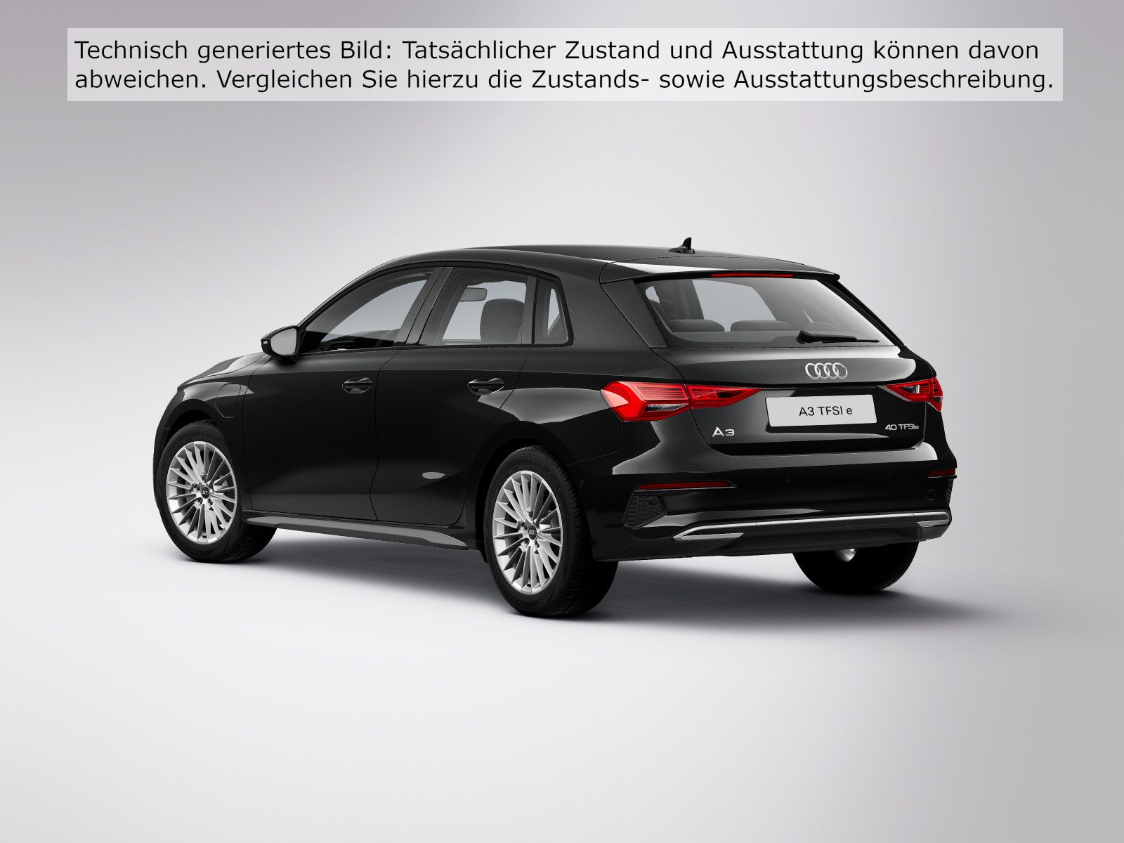 Audi A3 Sportback 40 TFSIe ADV VIRTUAL ASSIST SHZ