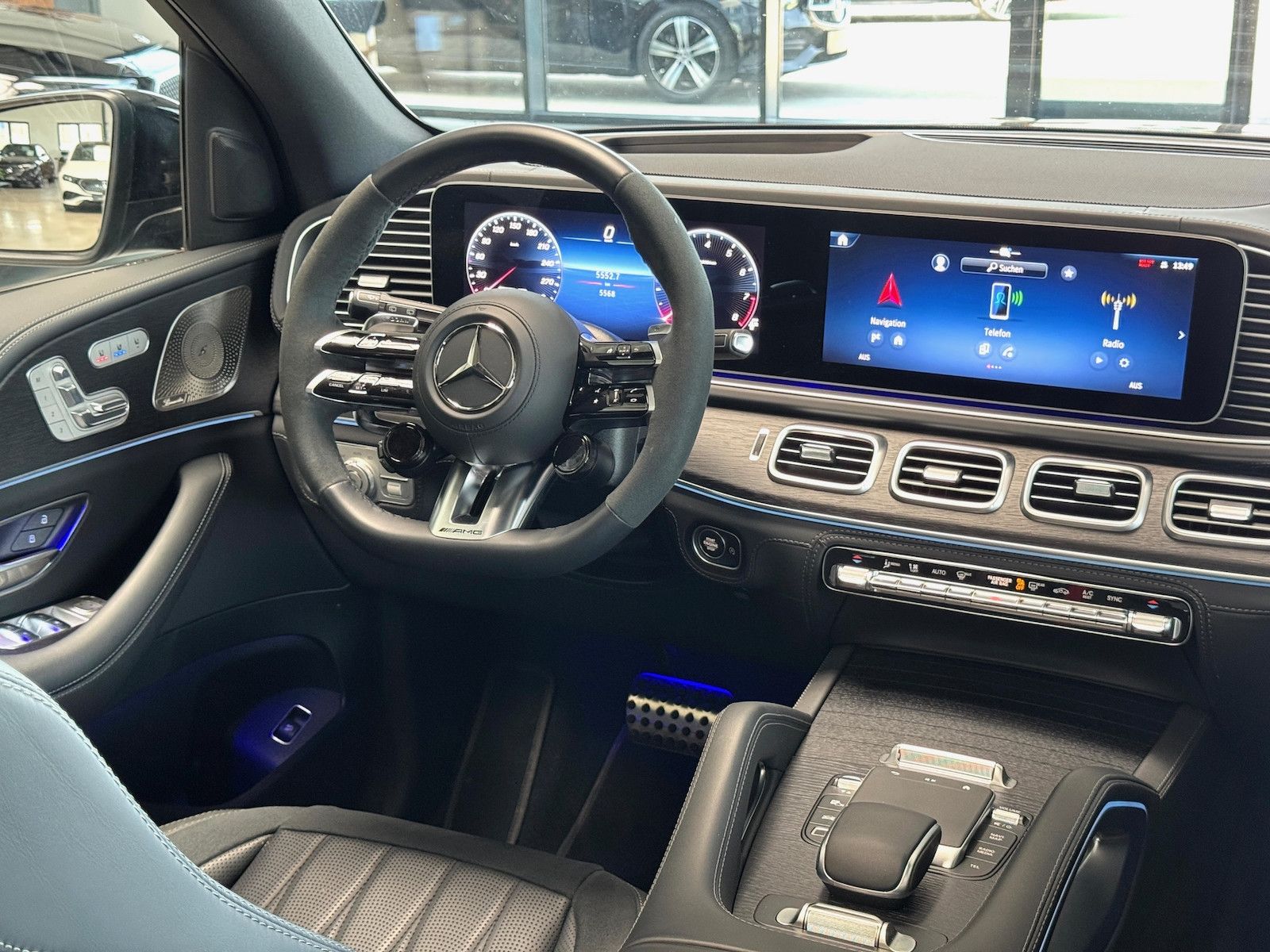 Mercedes-Benz GLE 63 S AMG 4M+ Night AIRMATIC 360° K Pano KEYL