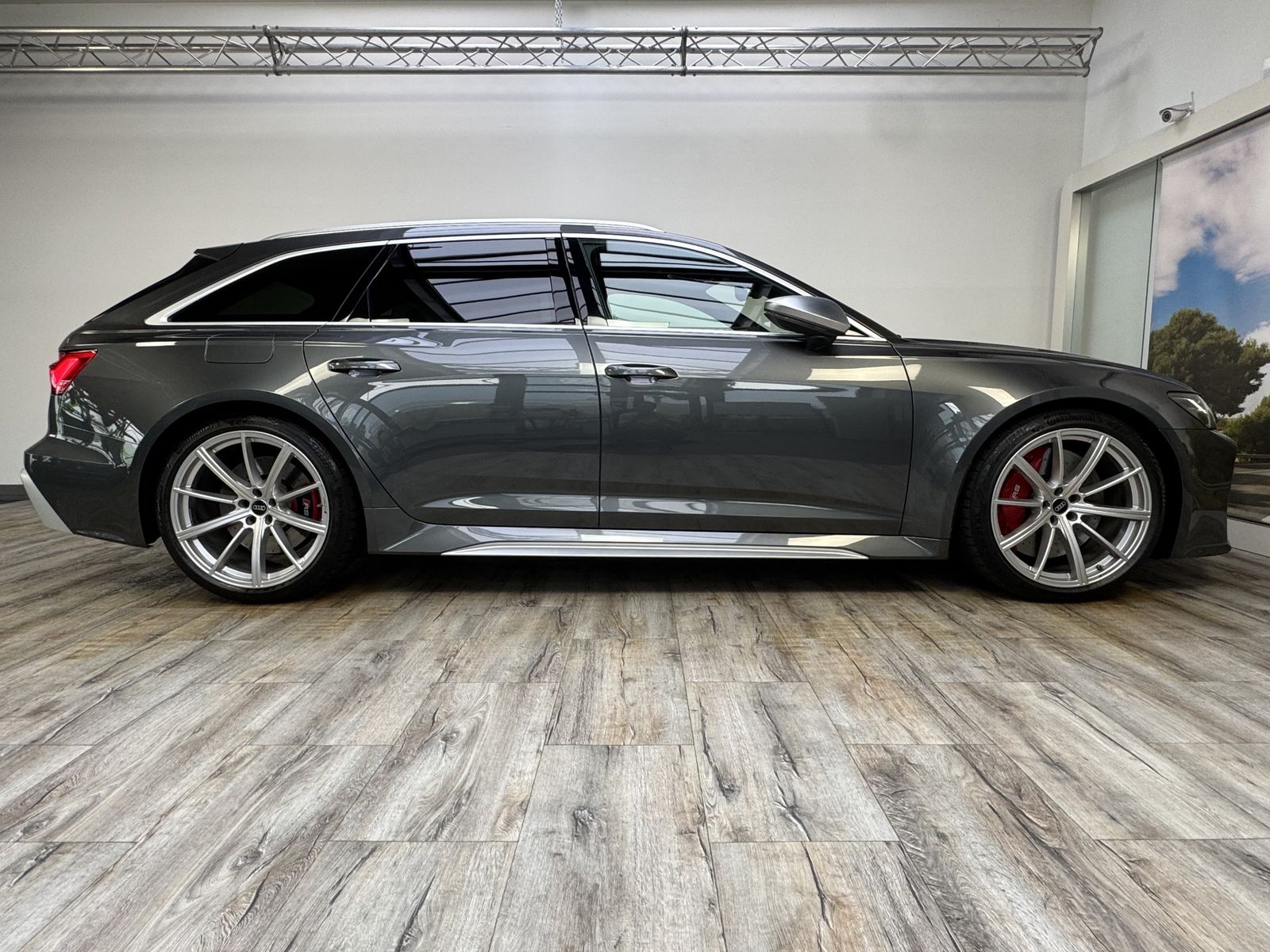 Audi RS6 HeadUP MatrixLED Pano B&O 360° ACC Sitzlüft.