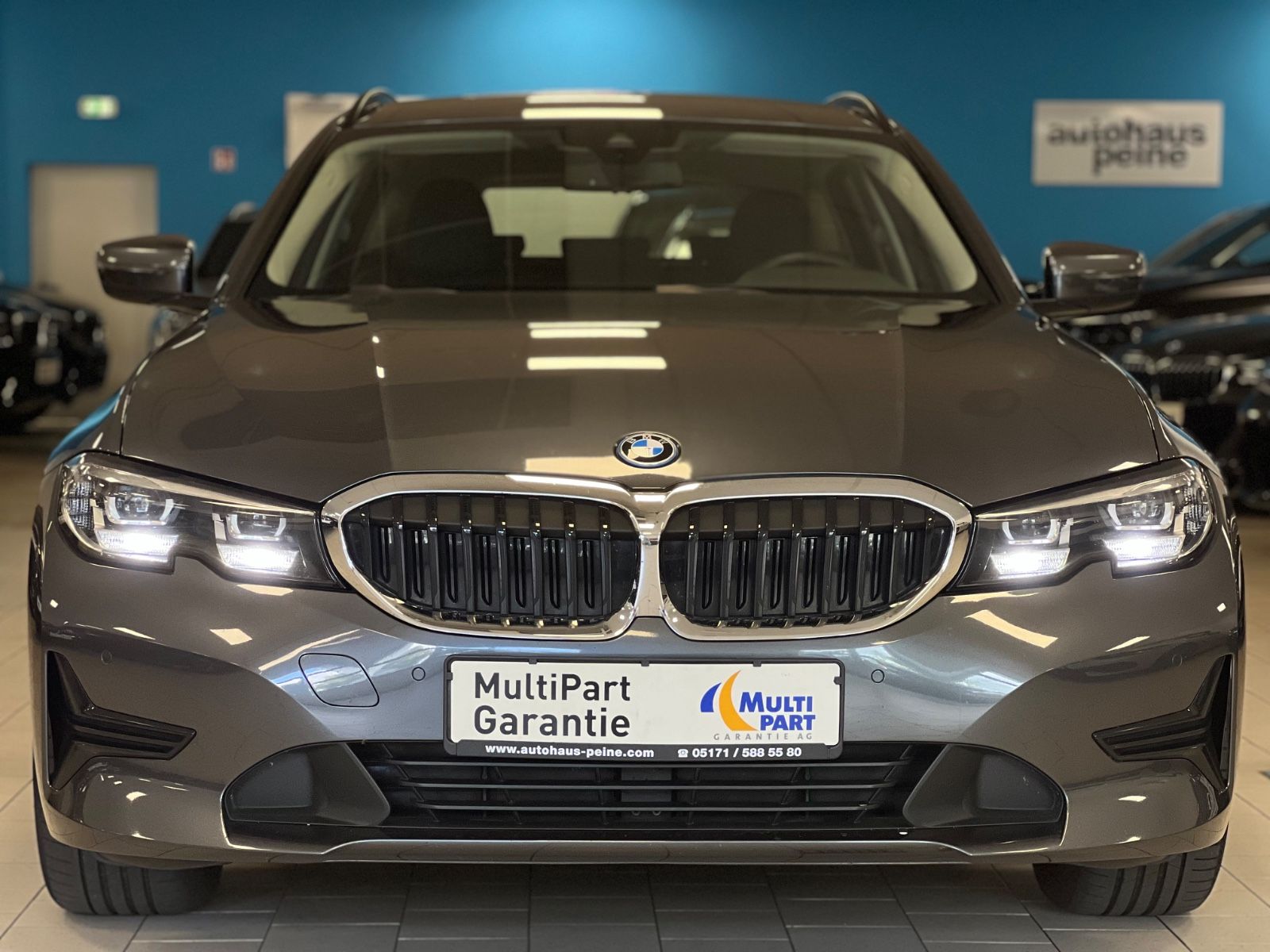 BMW 320e Advantage Aut - Samsaru's Car Outlet