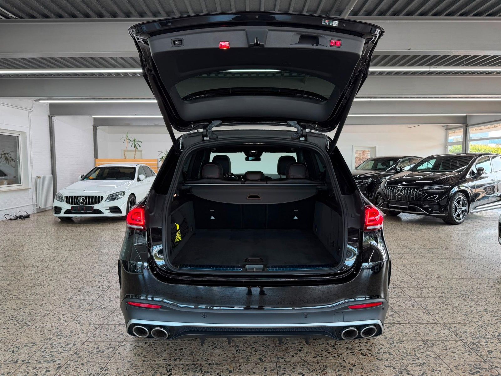 Mercedes-Benz GLE 53 AMG/4Matic+/Burmester/designo/PANO/360