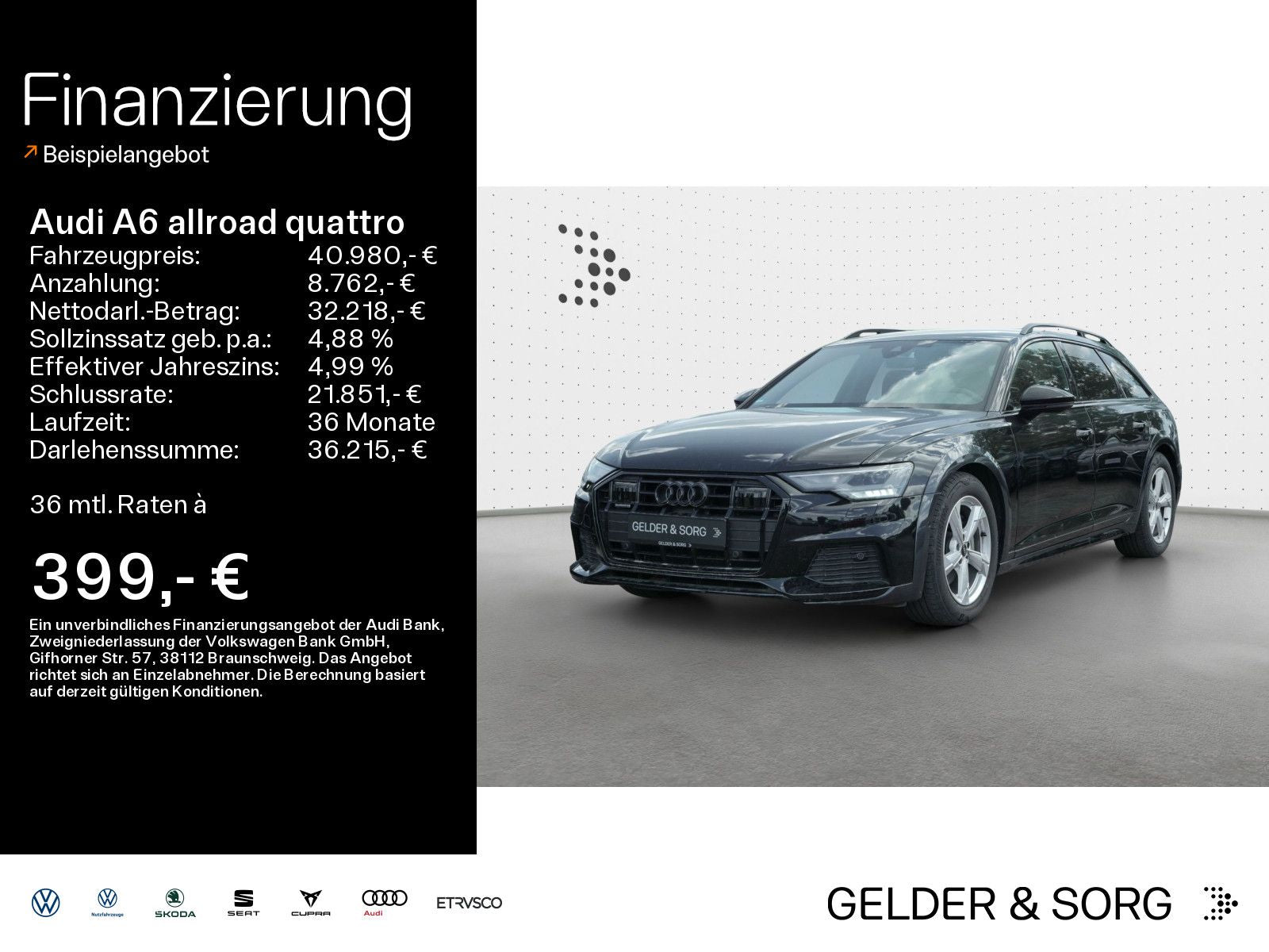 Audi A6 allroad 40 TDI qu. - Samsaru's Car Outlet
