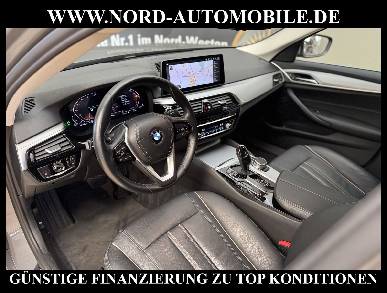 BMW 530 d Lim. xDrive *LED*AHK*ParkAss*Leder*LiveCP*
