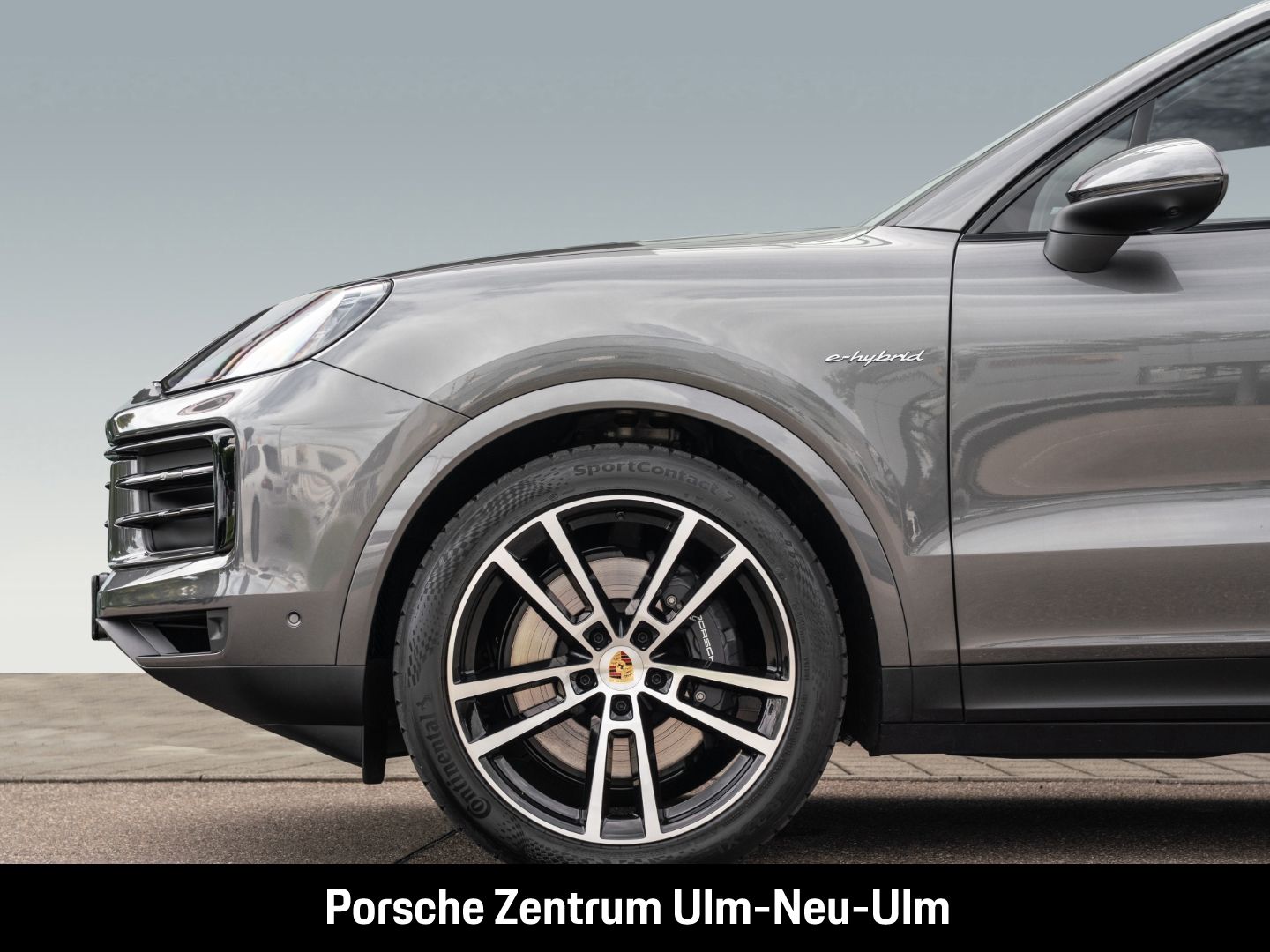 Porsche Cayenne Hinterachslenkung InnoDrive Head-Up