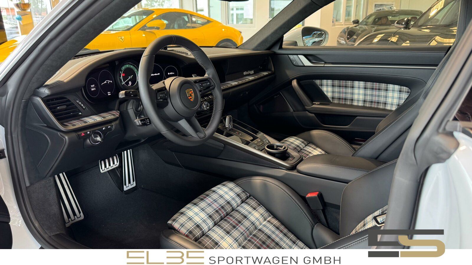 Porsche 911 Turbo S 50 Jahre BURM PANO INNO LIFT HERITAG