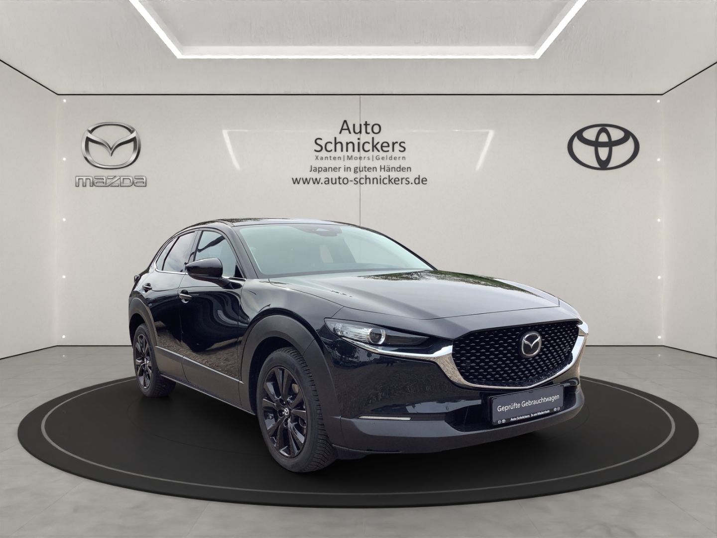 Mazda CX-30 e-SKYACTIV X SOMO HOMURA+GJ-RÄDER !!