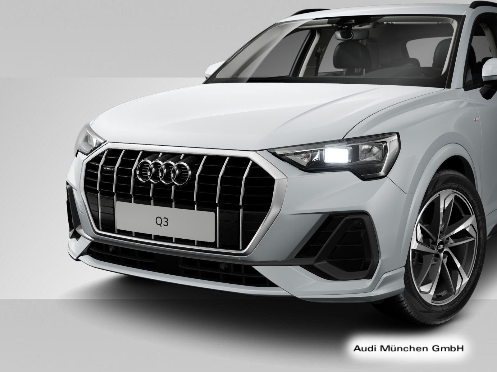 Audi Q3 40 TDI qu. S tronic S line AHK/ACC/Navi+