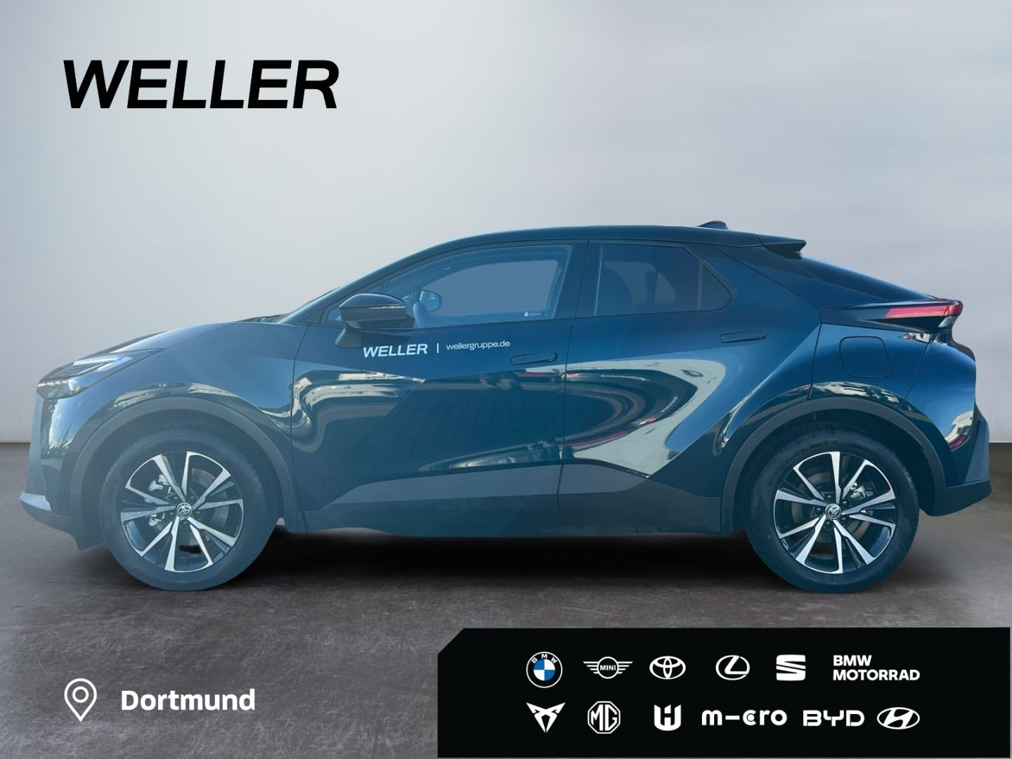 Toyota C-HR 2.0 Plug-in-Hybrid Teamplayer *LED*CAM*