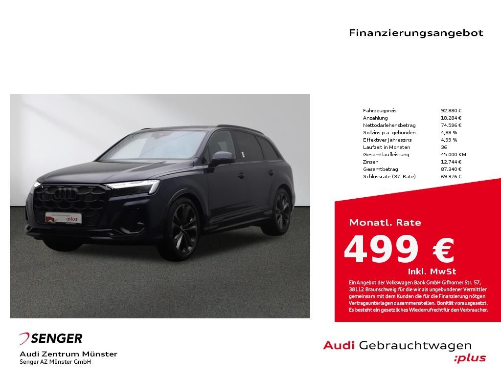 Audi Q7 SUV 50 TDI quattro Matrix Pano Standh. TV B&O