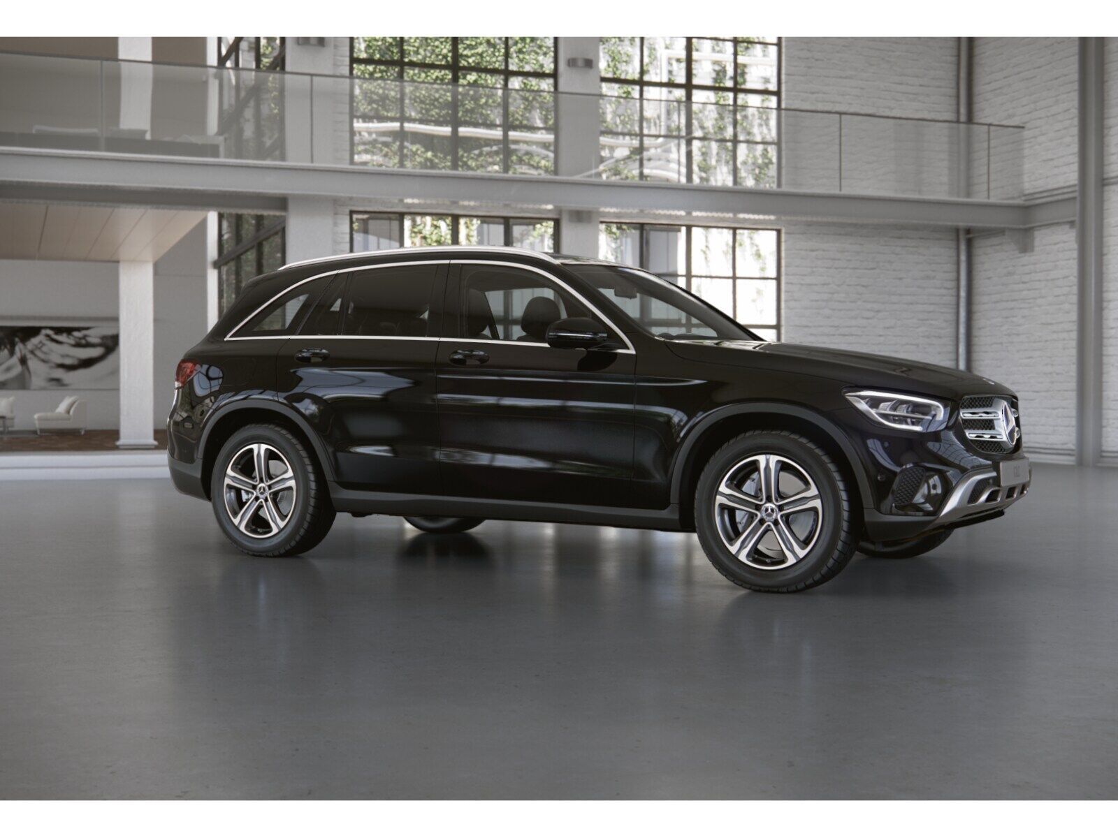 Mercedes-Benz GLC 200 d 4M - Samsaru's Car Outlet