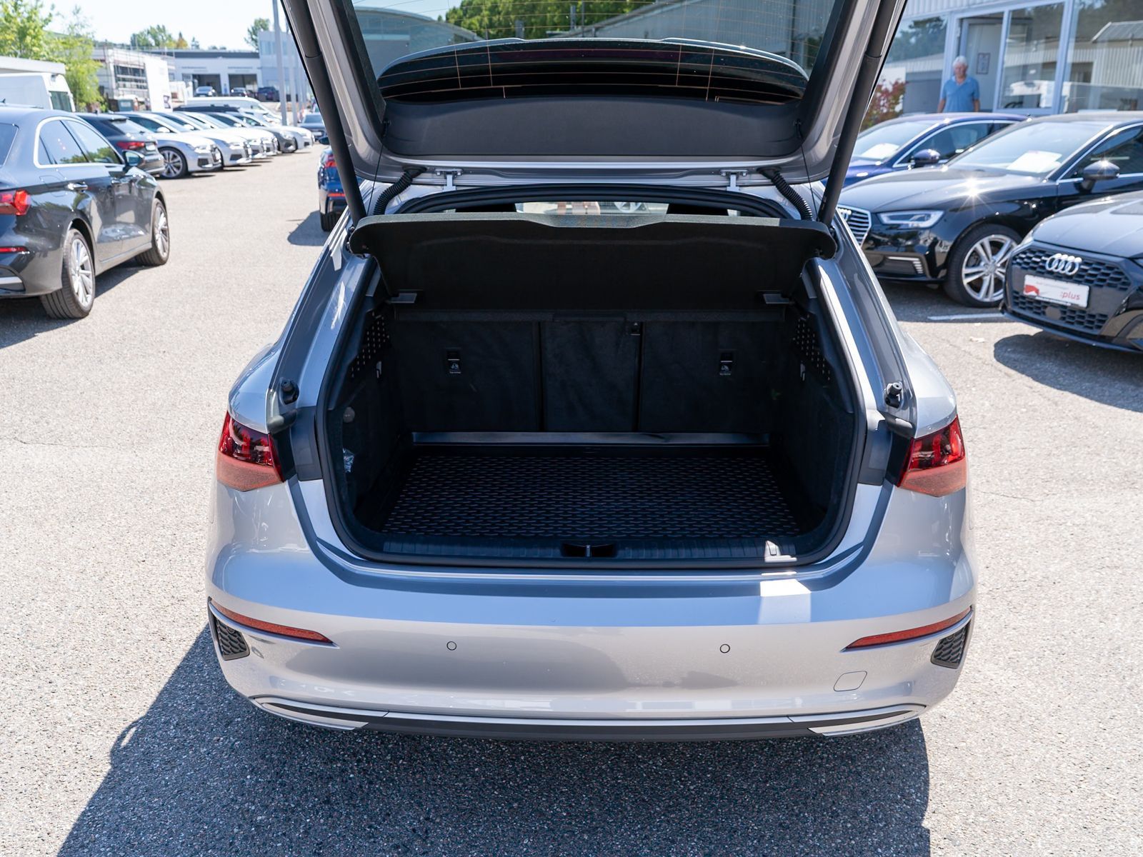 Audi A3 Sportback advanced 40TDI quatt Stroni LED RFK