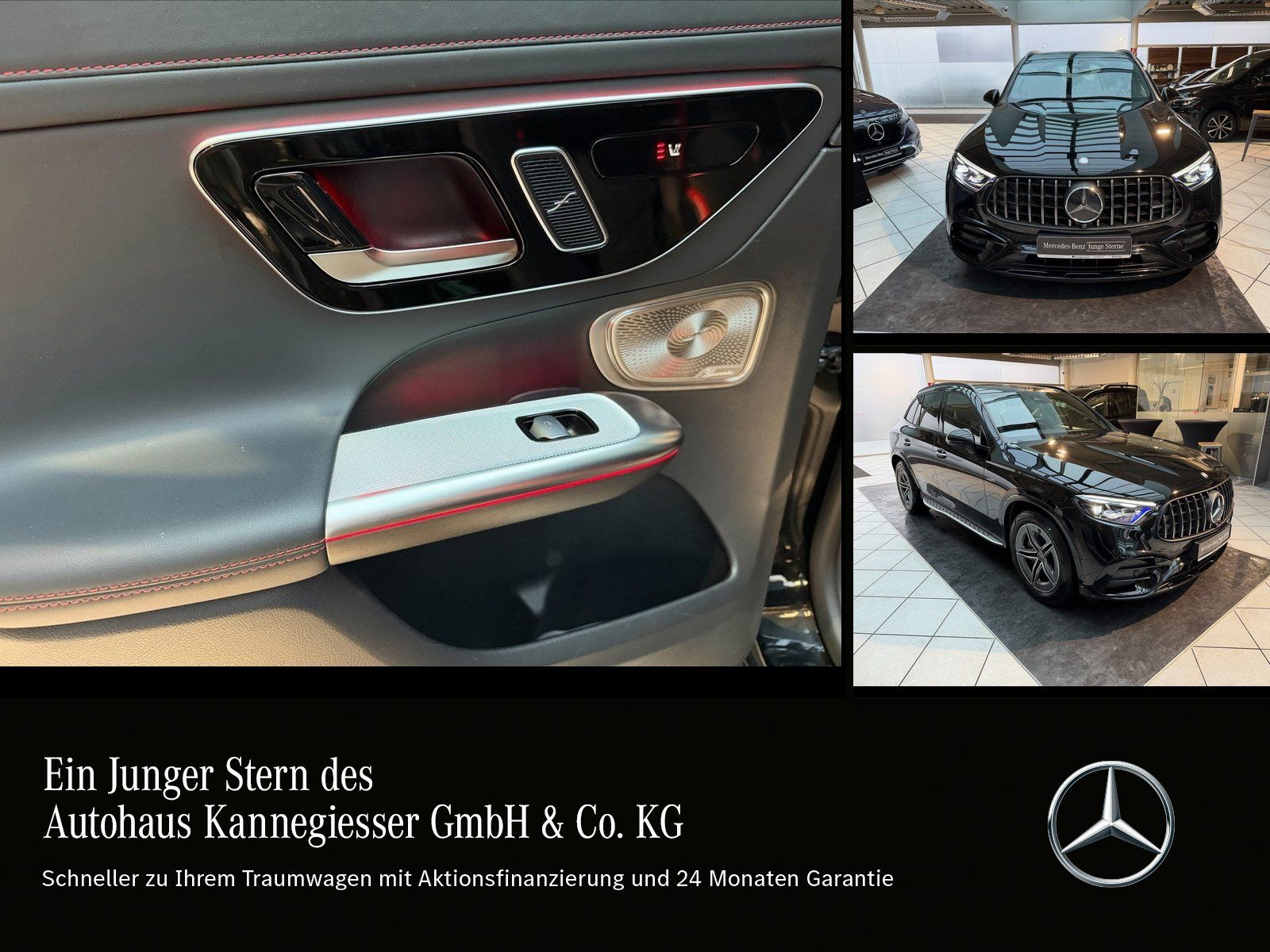 Mercedes-Benz GLC 43 4M AMG-NIGHT*PANO-DACH*AHK*BURMESTER*2024