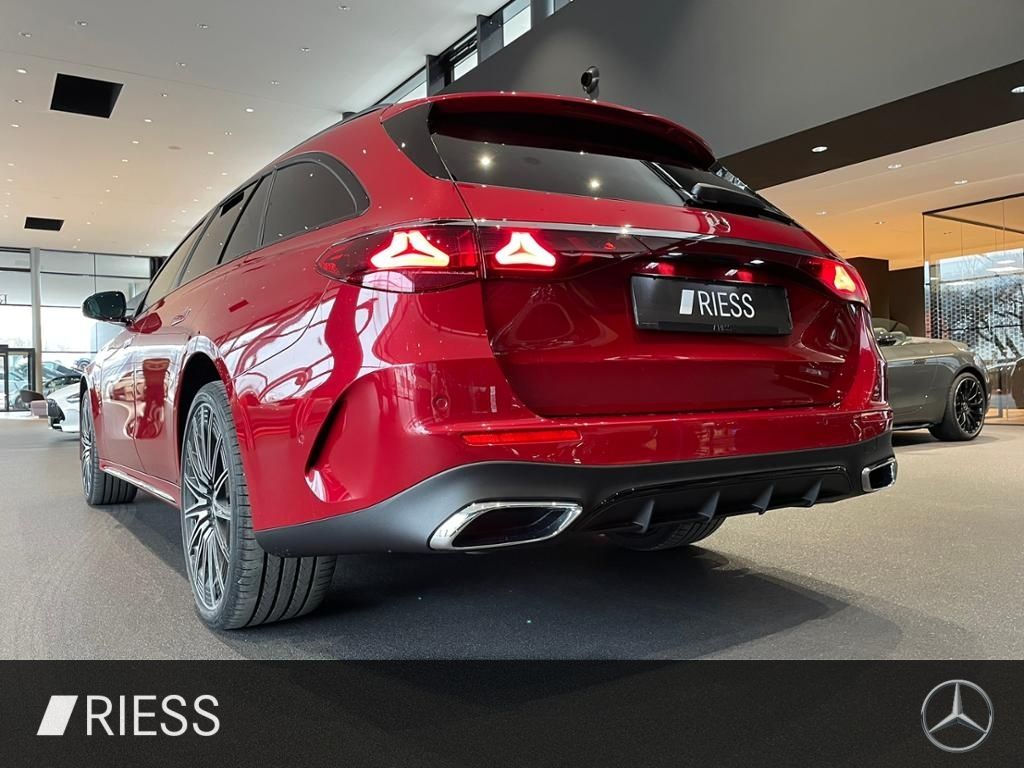 Mercedes-Benz E 450 d T 4M AMG+PANO+AHK+HUD+STDHZG+DISTR+DIGI