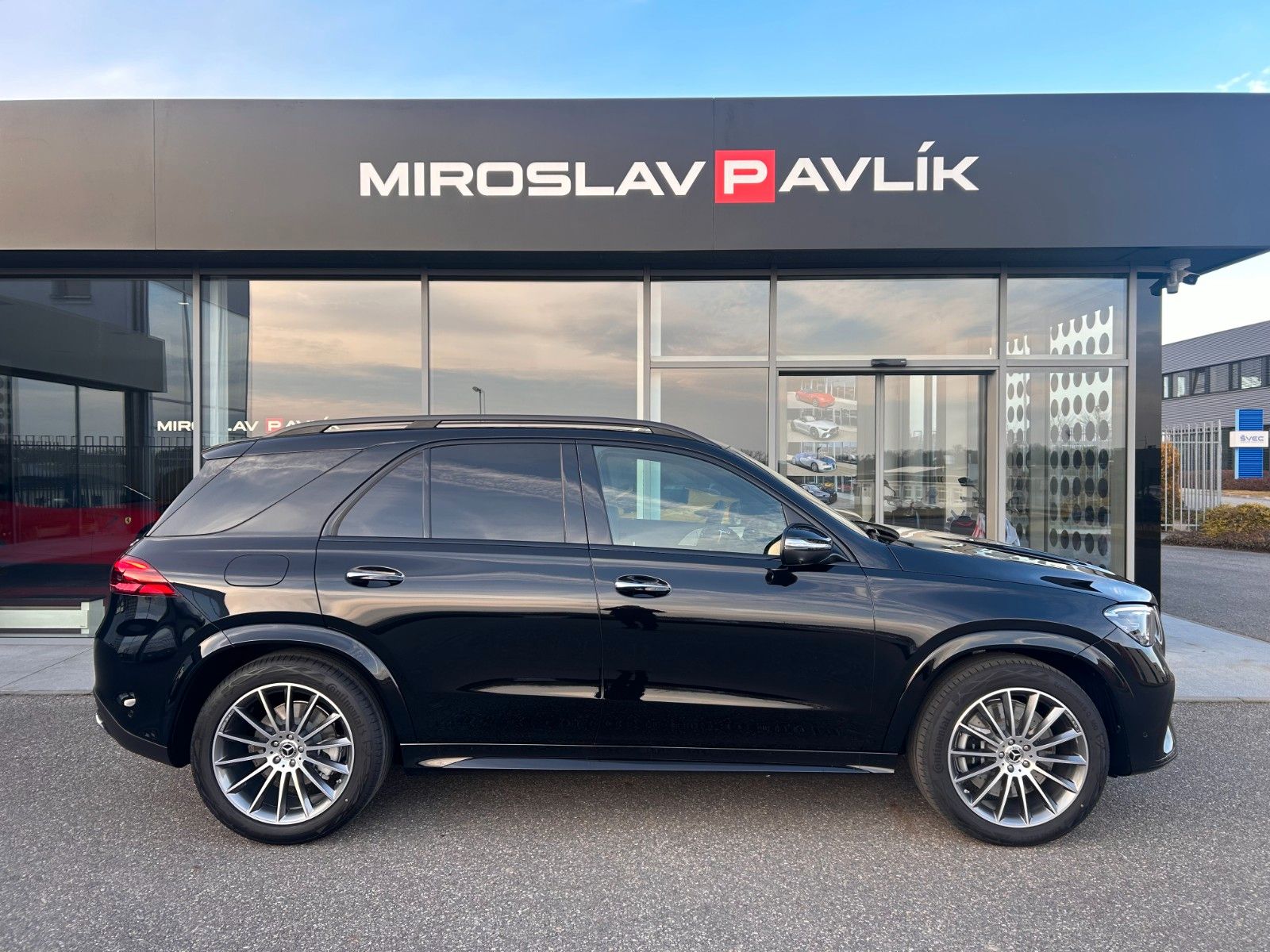 Mercedes-Benz GLE 450d 4MATIC AMG NIGHT GARANTIE