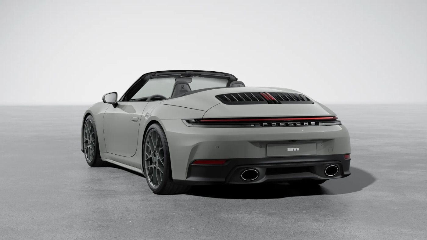 Porsche 992 (911) Carrera 4S Cabrio | Liftsystem | BOSE