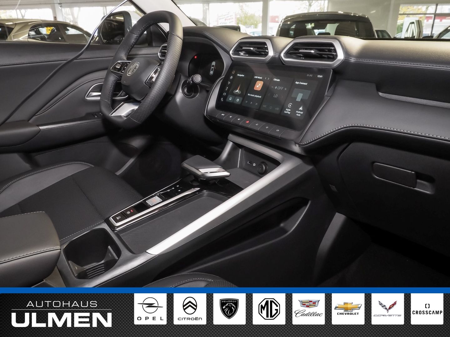 MG ZS Luxury Navi digitales Cockpit 360 Kamera LED