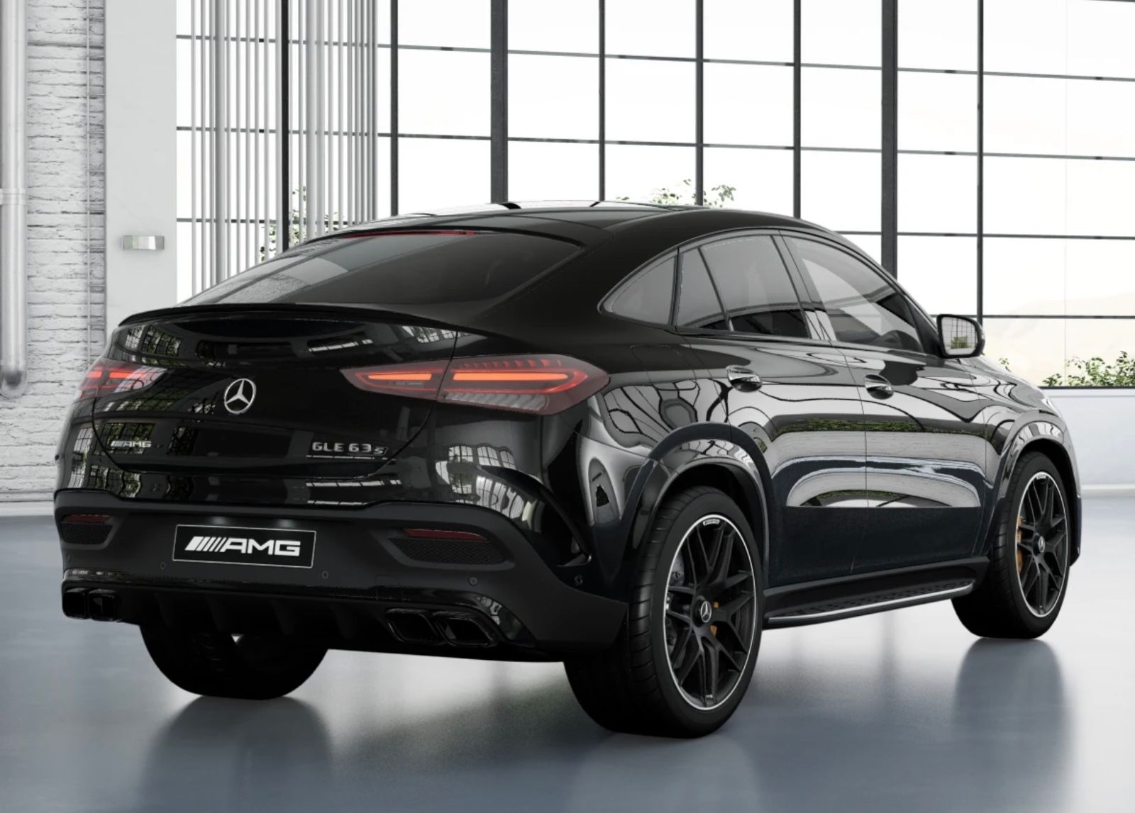 Mercedes-Benz GLE 63 S AMG 4Matic+ Coupe / STOCK / Prod 25