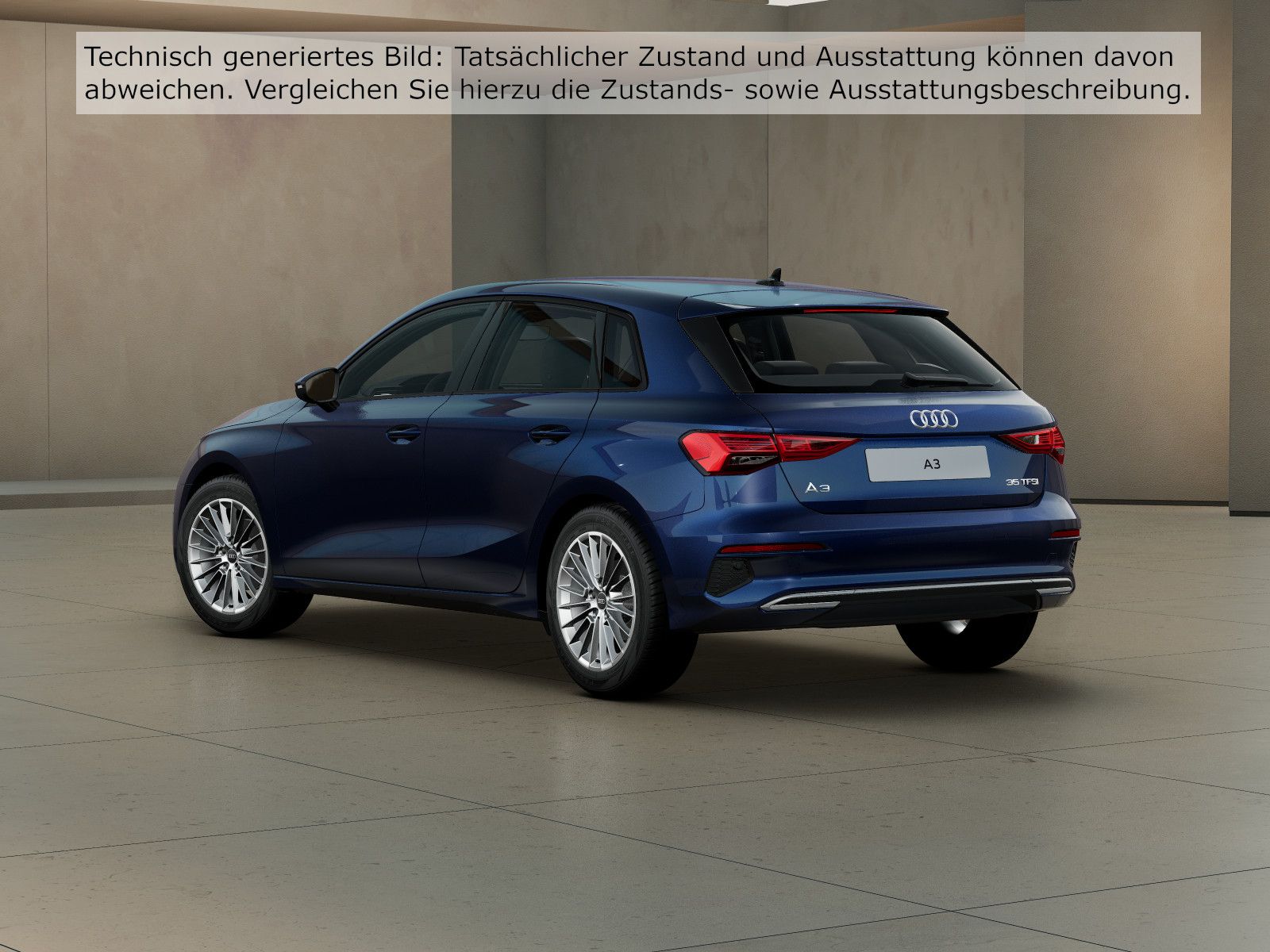 Audi A3 Sportback 35 TFSI advanced - Samsaru's Car Outlet