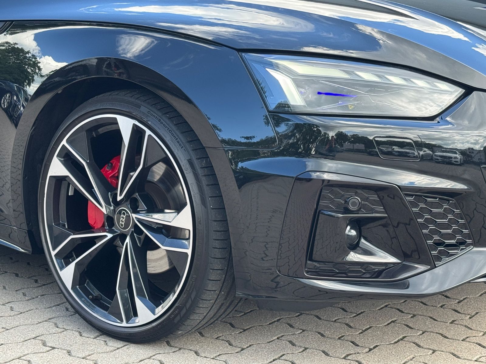 Audi A5 Sportback qua. S line Edition °LASER°360°B&O°