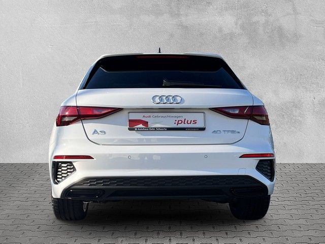 Audi A3 Sportback 40 TFSI e S-tronic S-line AHK LED