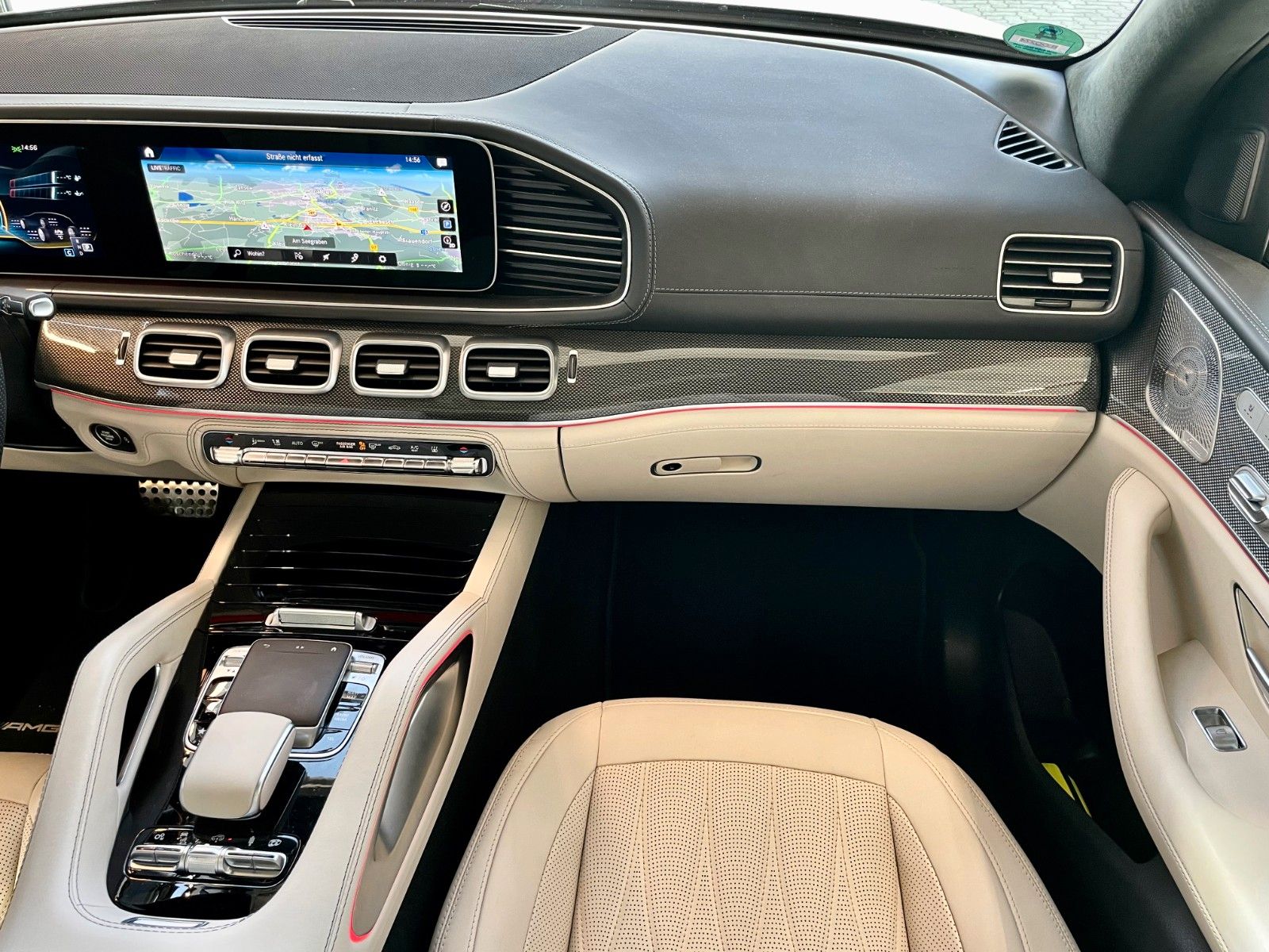 Mercedes-Benz GLE 63S AMG AHK/AMG/Totw/Mbeam/Navi/Pano/PDC