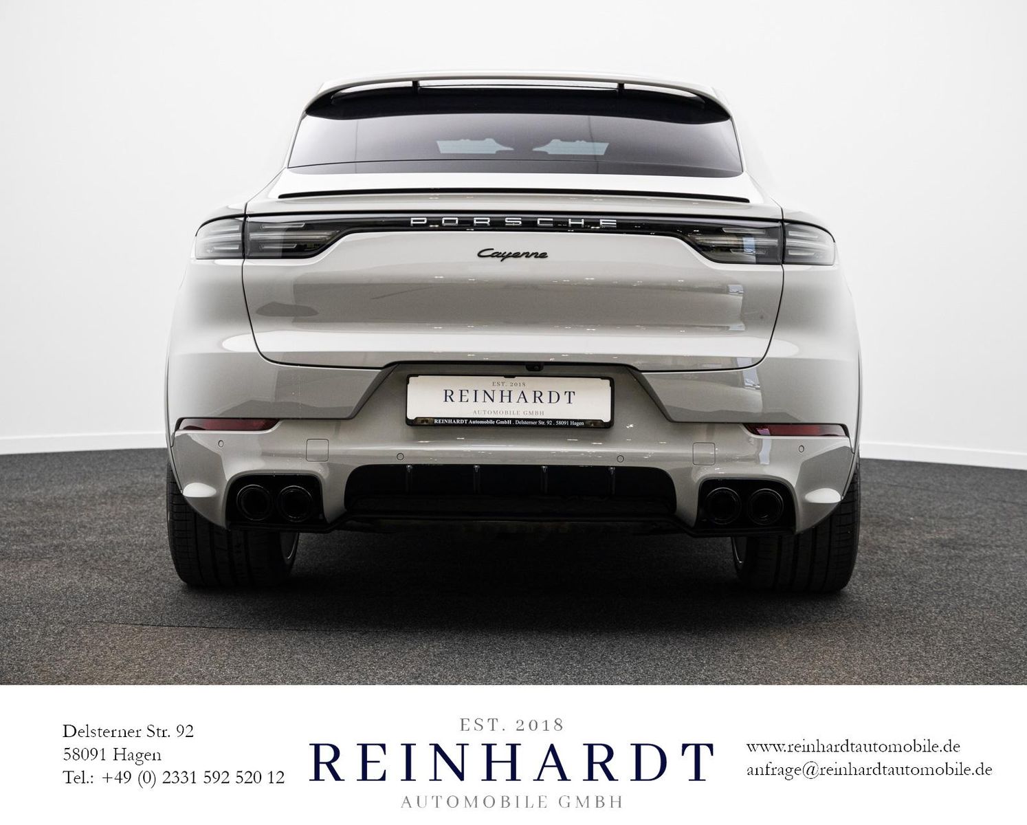 Porsche CAYENNE COUPE e-HYBRID 22Z./ACC/HuD/PANO/18-WEGE