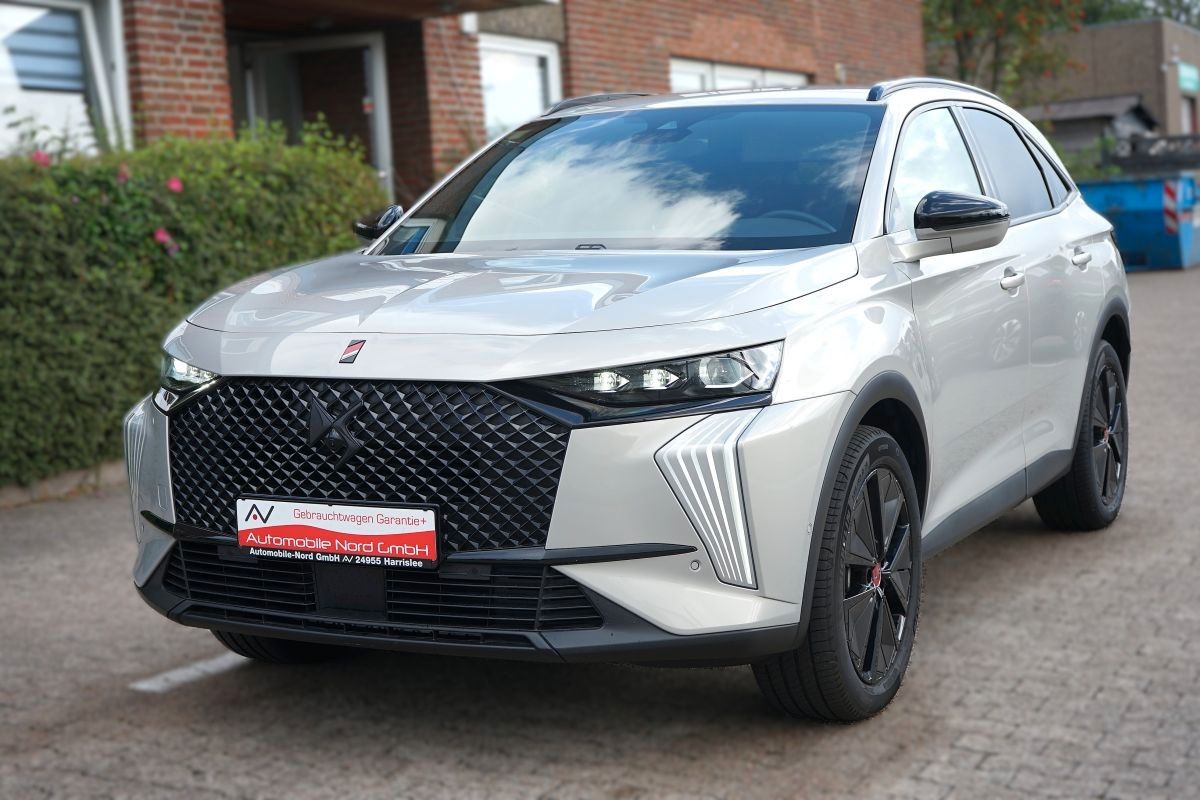 DS Automobiles DS7 1.5 BlueHdi Performance Line + 360 Kamera