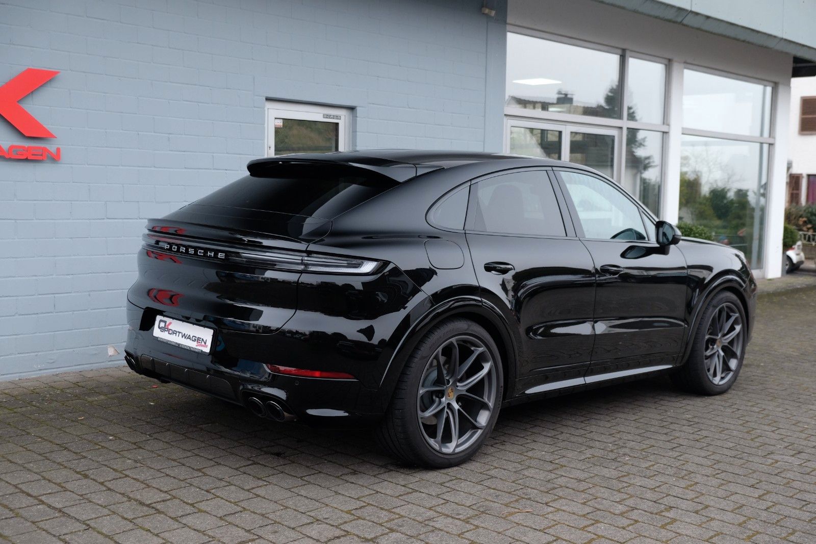 Porsche Cayenne S Coupe Leichtbau/Sportab./Matrix/Bose