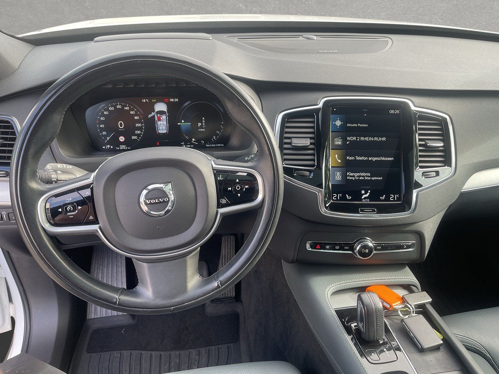 Volvo XC90 T8 AWD Inscription Expression+Luftfahrwerk