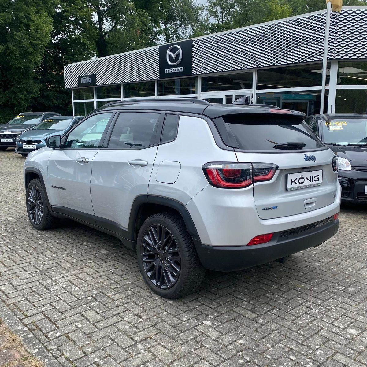 Jeep Compass 1.3 Plug-In Hybrid S