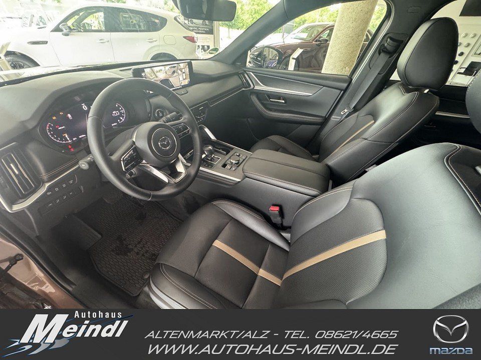 Mazda CX-80 3.3L e-SKYACTIV D 254ps Homura Plus Homura