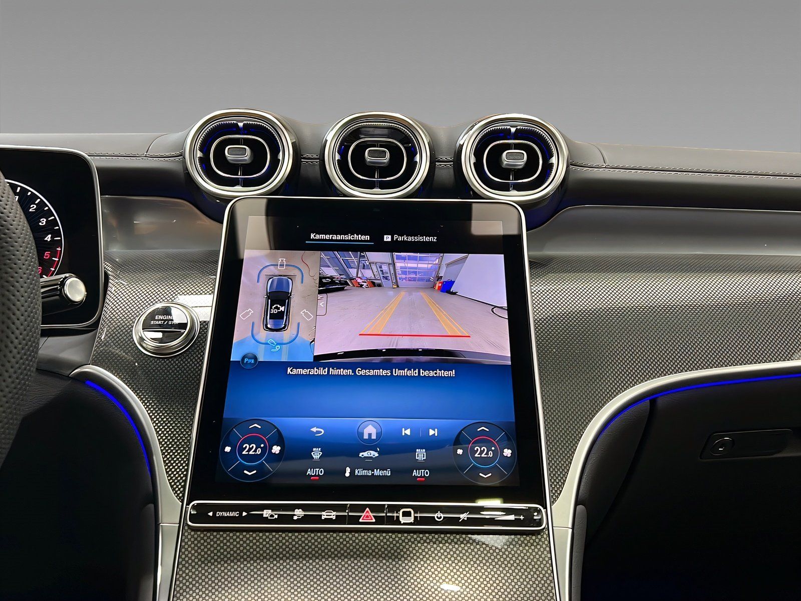 Mercedes-Benz GLC 300 de 4M AMG+DISTR+Burme+Memo+Pano+AHK+360