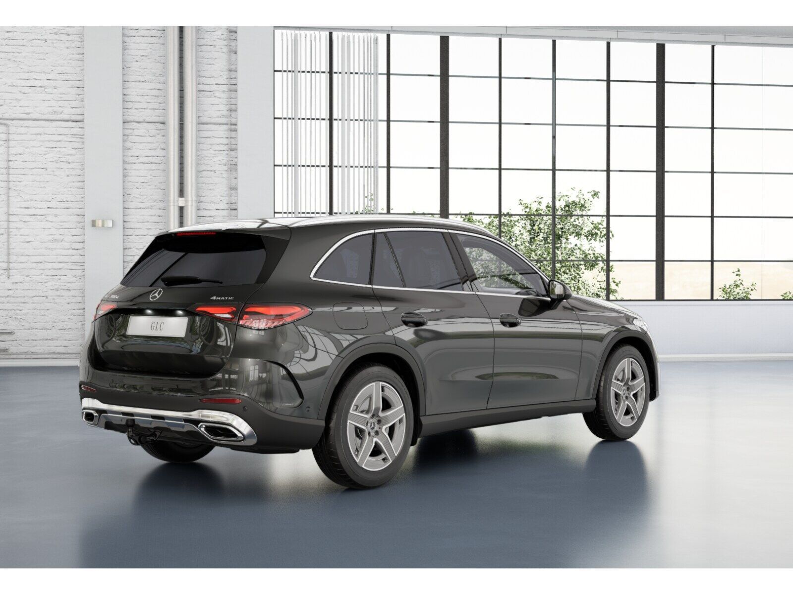 Mercedes-Benz GLC 300 d 4M AMG - Samsaru's Car Outlet
