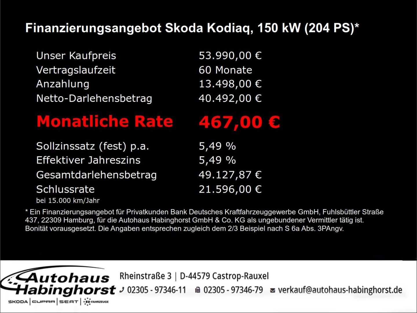 Skoda Kodiaq II 1.5 TSI iV DSG Sportline DCC AHK Matri