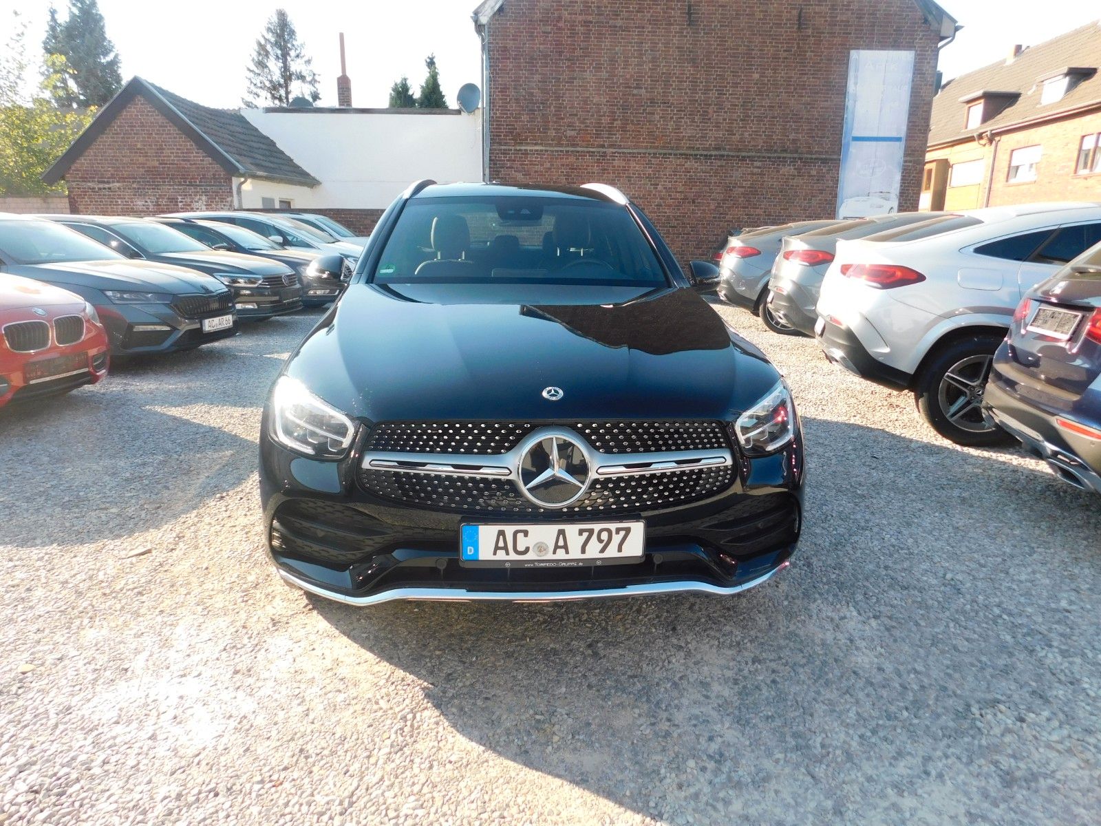 Mercedes-Benz GLC 220 d 4Matic AMG - Samsaru's Car Outlet
