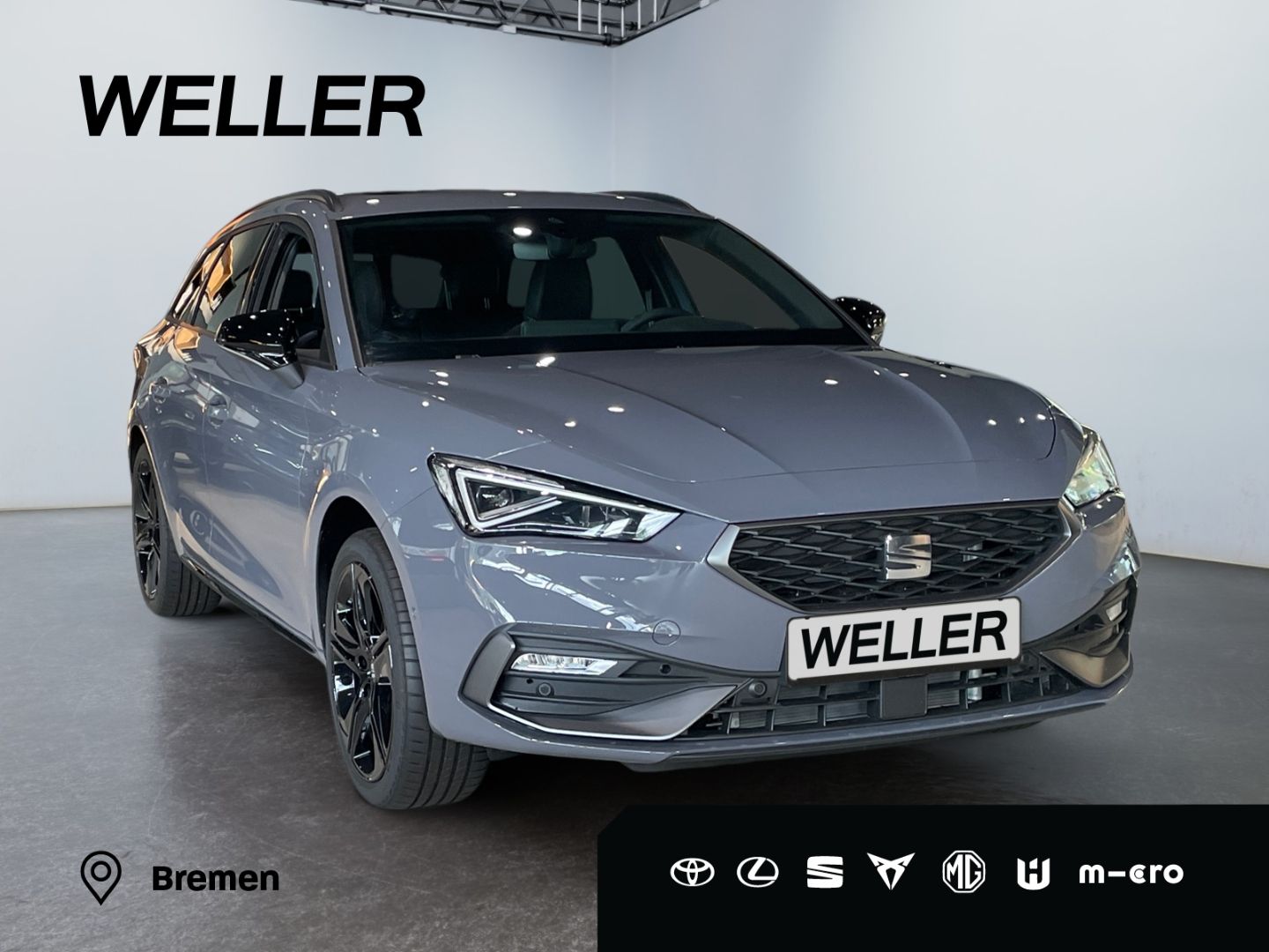 Seat Leon ST 1.5 eTSI DSG FR Black Edition *AHK*Pano*