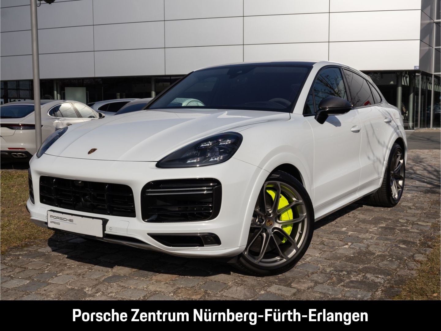 Porsche Cayenne Turbo S E-Hybrid Coupe Leichtbau HA-Lenk
