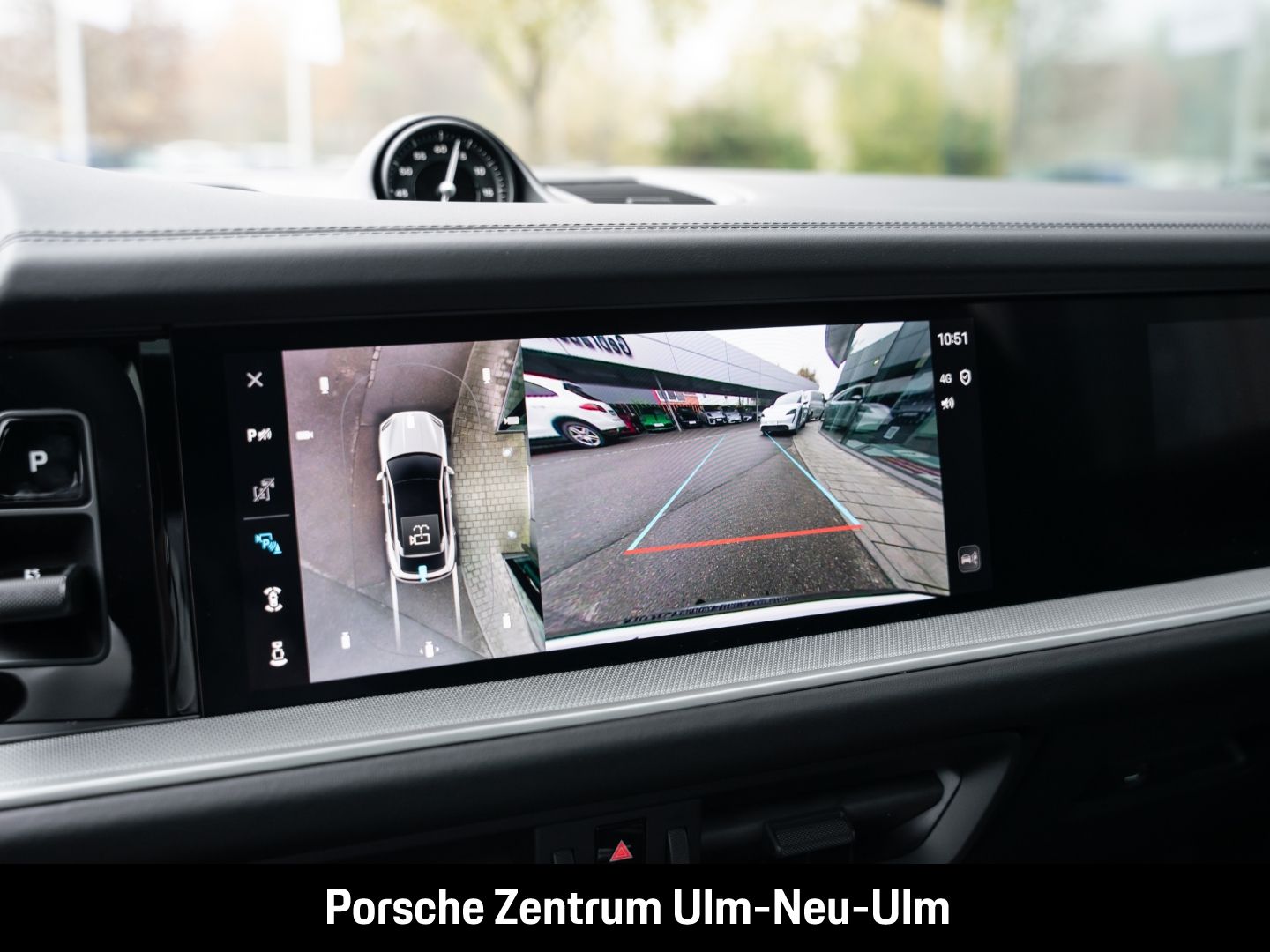 Porsche Cayenne Coupe InnoDrive Surround-View LED-Matrix
