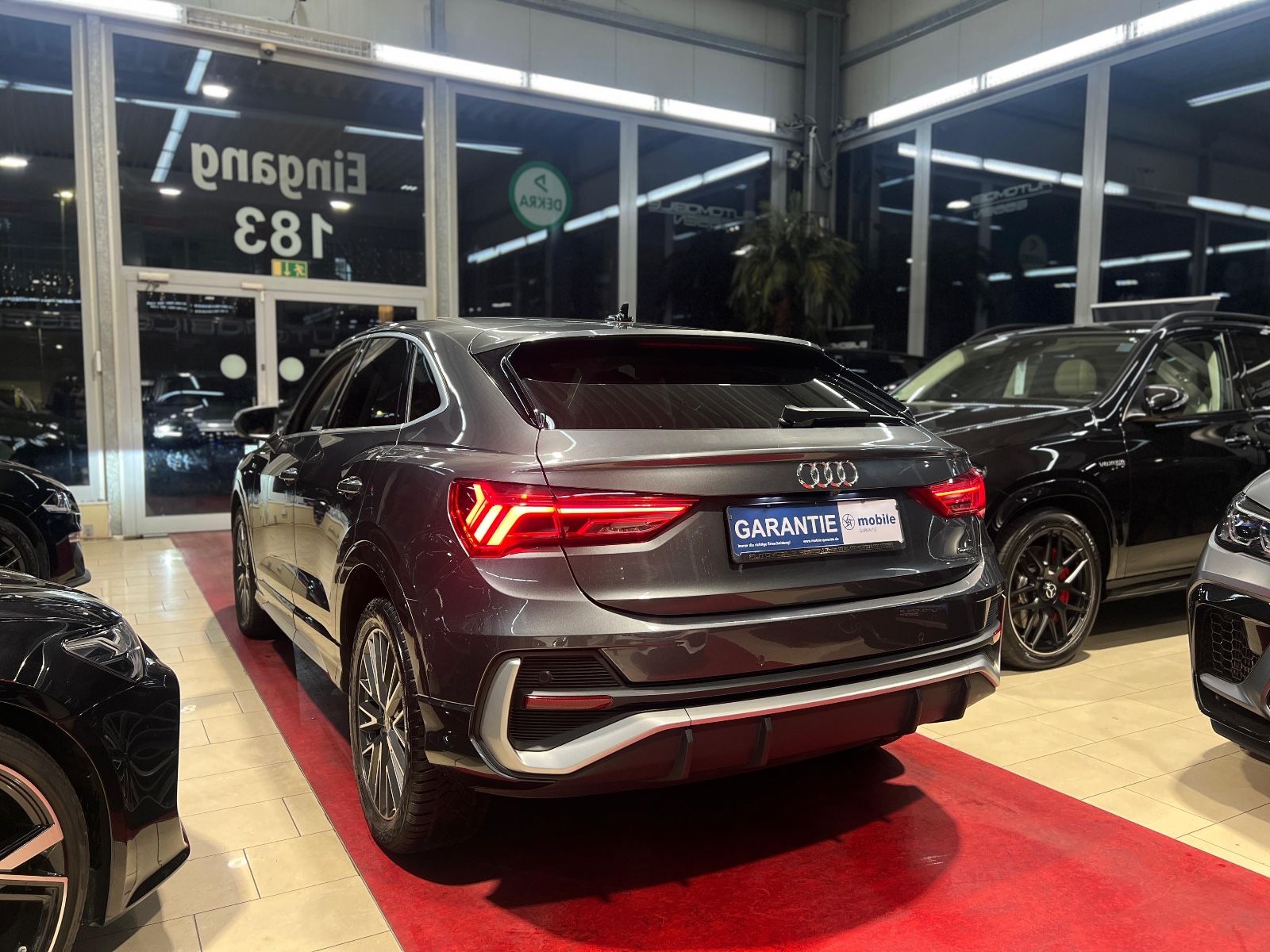 Audi Q3 Sportback 45 TFSI quattro S line|B&O|MATRIX|