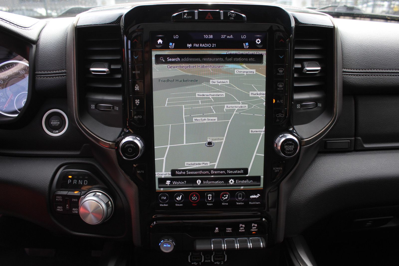 Dodge RAM 5,7L V8 Laramie, Unfallfrei, ACC, 360°, LPG