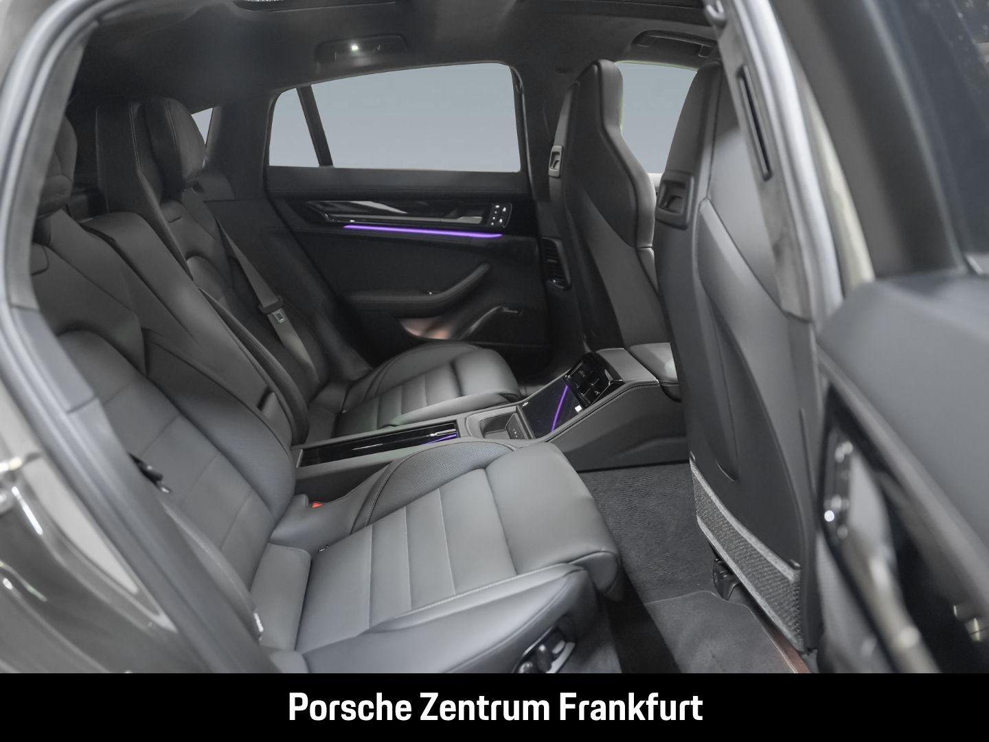 Porsche Panamera Turbo E-Hybrid Burmester Active-Ride