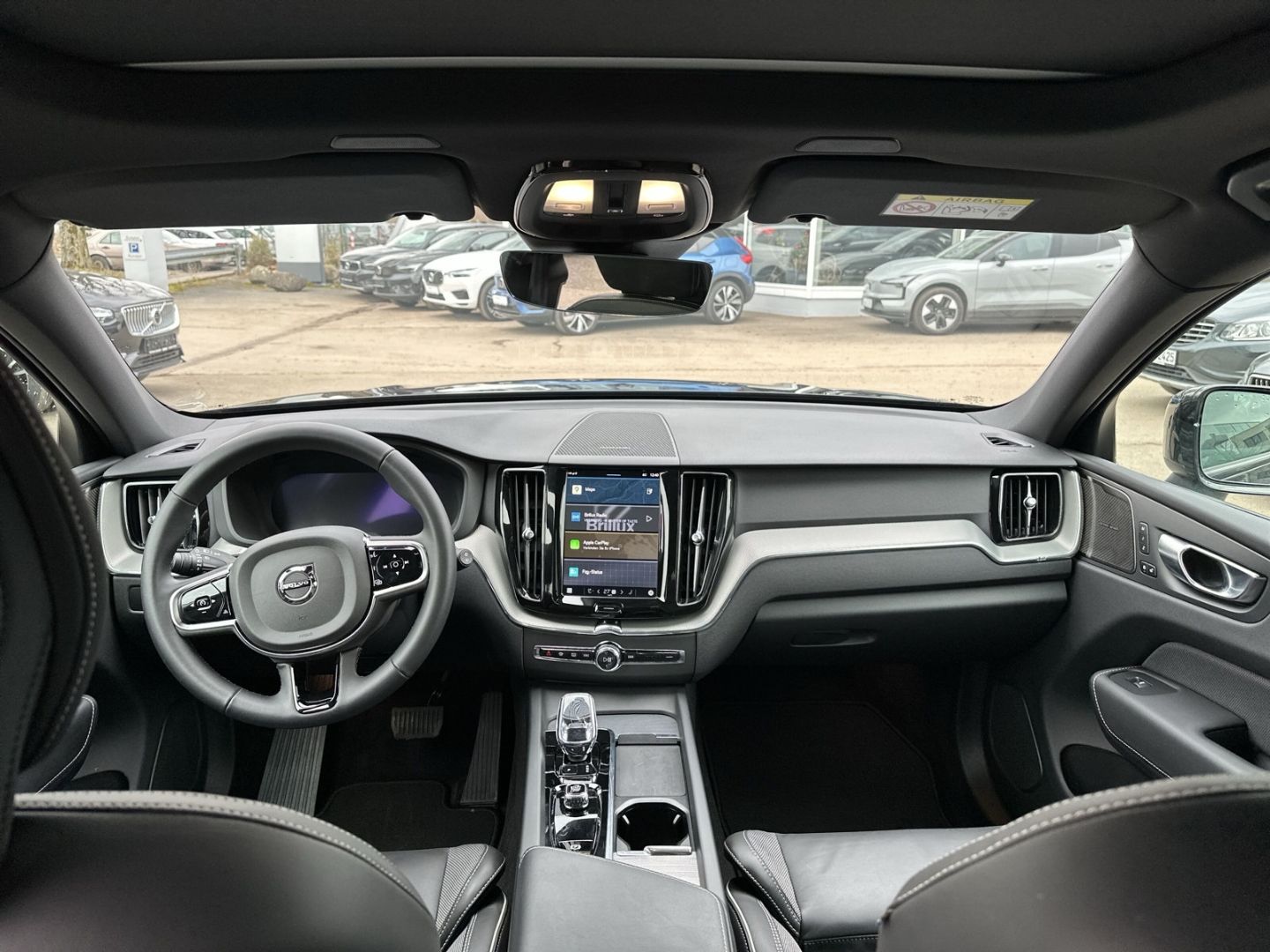 Volvo XC60 Recharge T6 Plus Black Edition AHK ACC