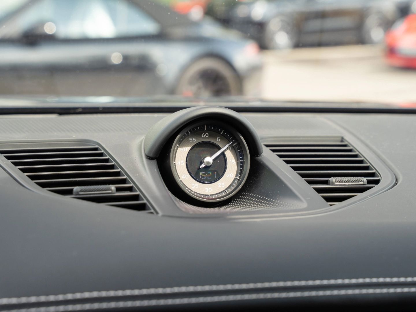 Porsche Panamera Turbo E-Hybrid Surround View Nachtsicht