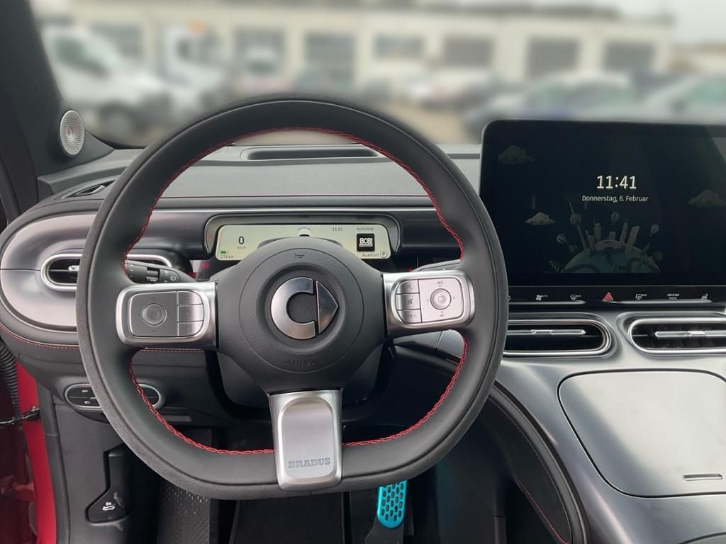 Smart #1 Brabus 360°*Pano*HUD*Matrix*Distr.*Nav*CarPla